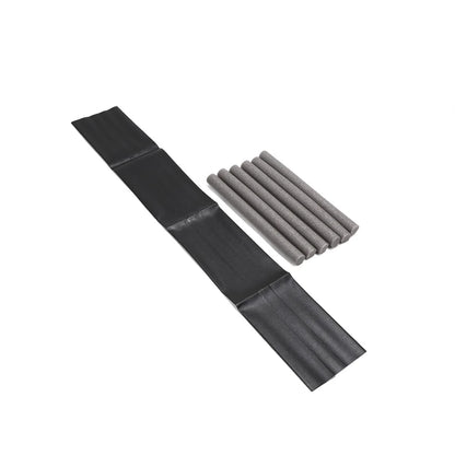 Door Bottom Sealing Strip Soundproof Dust Proof Sponge Thermal Insulation Door Seam Strip Door Dust Stopper