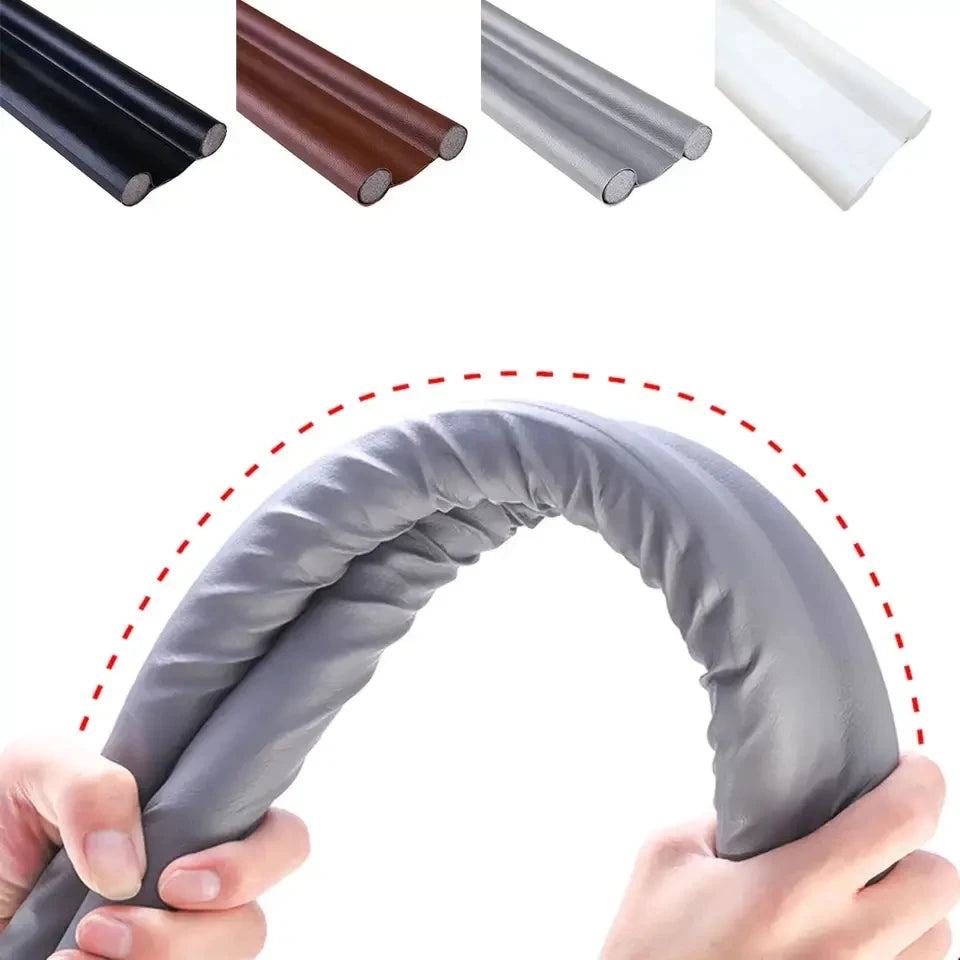 Home Decor Soundproof Door Bottom Sealing Strip Effective Noise Reduction and Draft Prevention