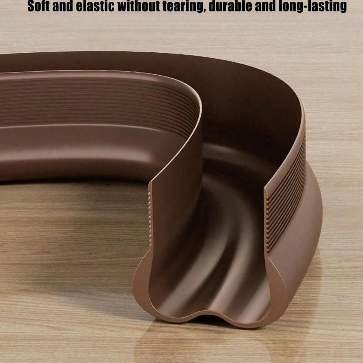 93Cm Home Multipurpose Flexible Door Bottom Sealing Strip Thicken PVC Adhesive Anti-Wind Guard Draft Sealer