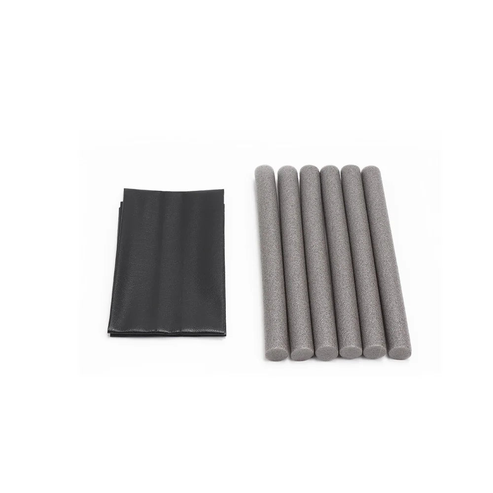 Door Bottom Sealing Strip Soundproof Dust Proof Sponge Thermal Insulation Door Seam Strip Door Dust Stopper