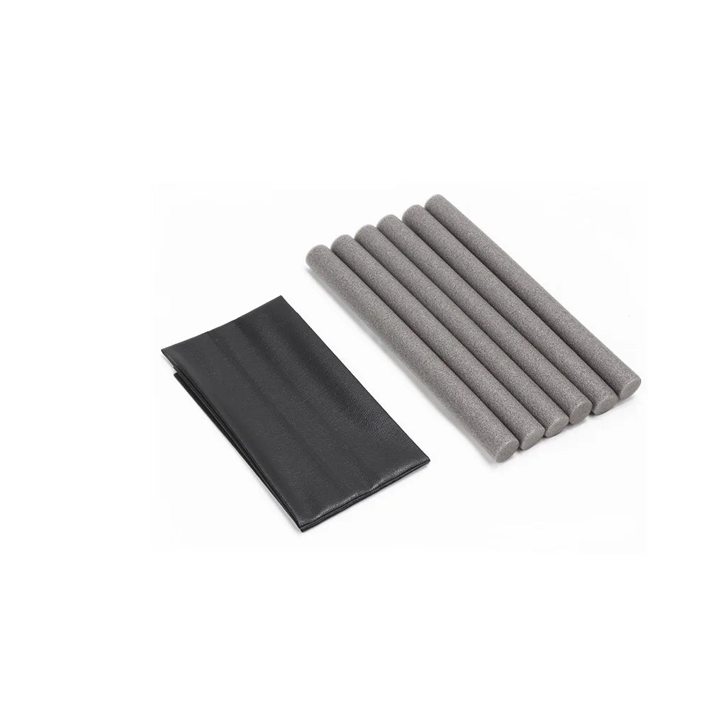 Door Bottom Sealing Strip Soundproof Dust Proof Sponge Thermal Insulation Door Seam Strip Door Dust Stopper